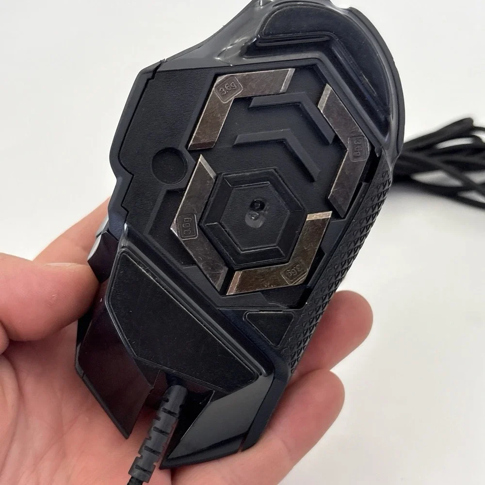 Logitech G502 HERO Wired Optical Gaming Mouse Black Programmable USB